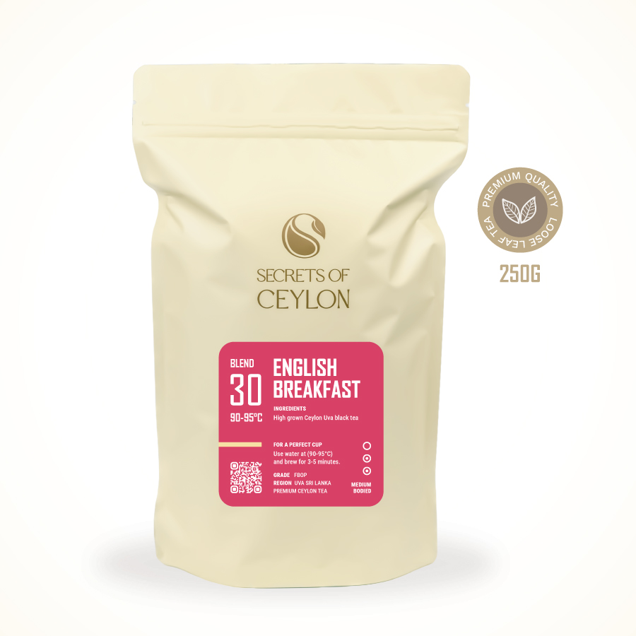  Lemongrass &  Ginger GP2 Uva Wholesale loose tea pack